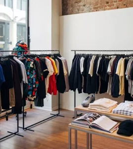 Boutique de vêtements à Lyon nettoyée par Clair & Nett