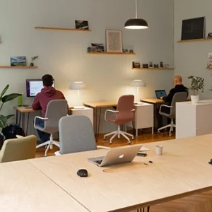 Espace de bureaux à Lyon entretenus par Clair & Nett